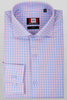 Zingfiniti Asher Cotton Men's Dress Shirt | Slim Fit