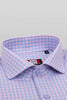 Zingfiniti Asher Cotton Men's Dress Shirt | Slim Fit
