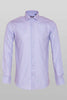 Zingfiniti Asher Cotton Men's Dress Shirt | Slim Fit