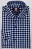 Zingfiniti Braxton Cotton Men's Dress Shirt | Slim Fit