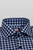 Zingfiniti Braxton Cotton Men's Dress Shirt | Slim Fit