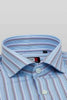 Zingfiniti Chase Cotton Men's Dress Shirt | Slim Fit
