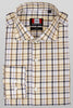 Zingfiniti Jasper Cotton Men's Dress Shirt | Slim Fit