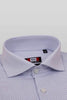 Zingfiniti Kevin Cotton Men's Dress Shirt | Slim Fit