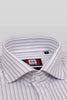 Zingfiniti Leon Cotton Men's Dress Shirt | Slim Fit