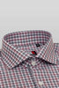 Zingfiniti Louie Cotton Men's Dress Shirt | Slim Fit