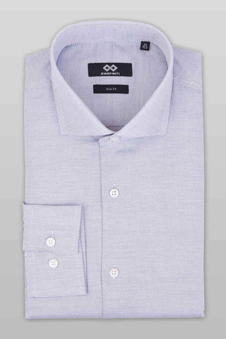 FOX COTTON DRESS SHIRT | SLIM FIT