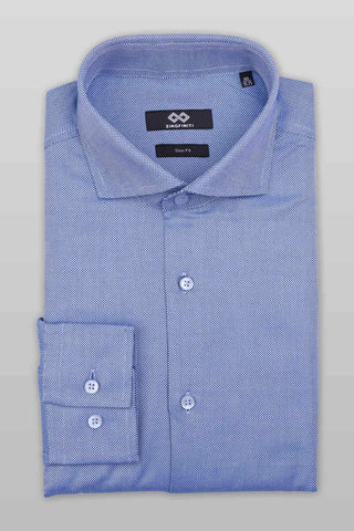 HUNTER COTTON DRESS SHIRT | SLIM FIT