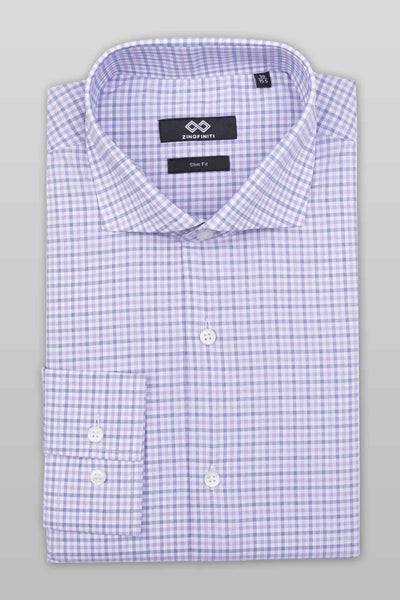 ZION COTTON DRESS SHIRT | SLIM FIT