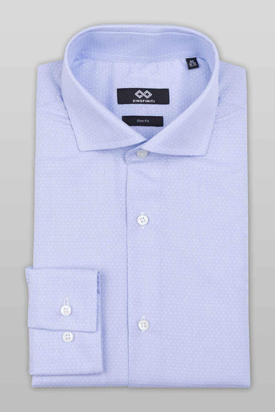 KINSLEY COTTON DRESS SHIRT | SLIM FIT