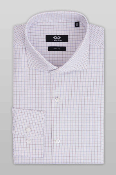 ROMAN COTTON DRESS SHIRT | SLIM FIT