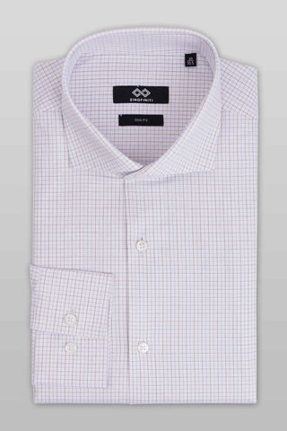 ROMAN COTTON DRESS SHIRT | SLIM FIT
