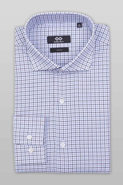FALCON COTTON DRESS SHIRT | SLIM FIT