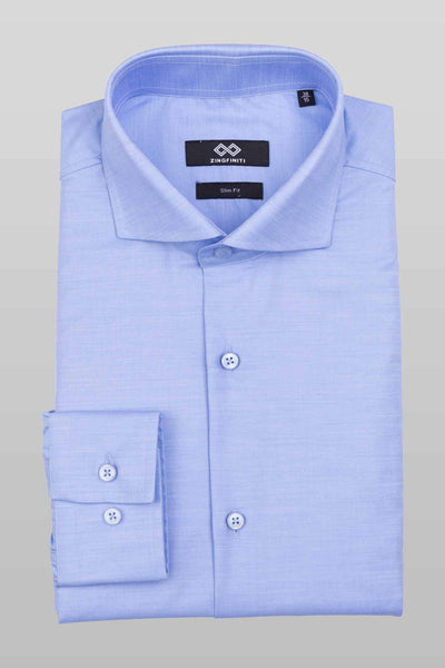BUCK COTTON DRESS SHIRT | SLIM FIT