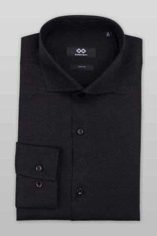 JAGGER COTTON DRESS SHIRT | SLIM FIT