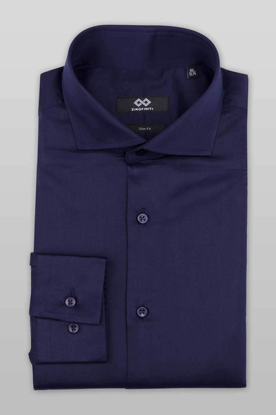 DAMON COTTON DRESS SHIRT | SLIM FIT