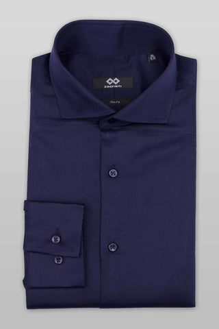 DAMON COTTON DRESS SHIRT | SLIM FIT