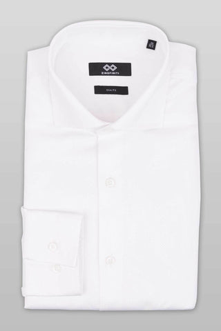 PILOT COTTON DRESS SHIRT | SLIM FIT