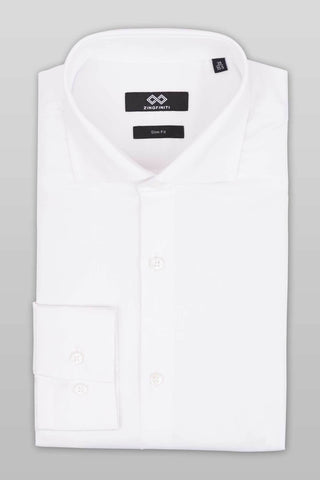 MEKHI COTTON DRESS SHIRT | SLIM FIT