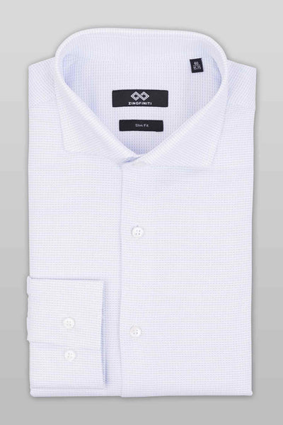 RACER COTTON DRESS SHIRT | SLIM FIT