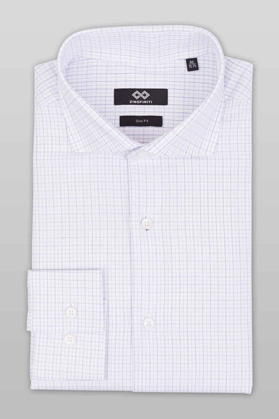WOLF COTTON DRESS SHIRT | SLIM FIT