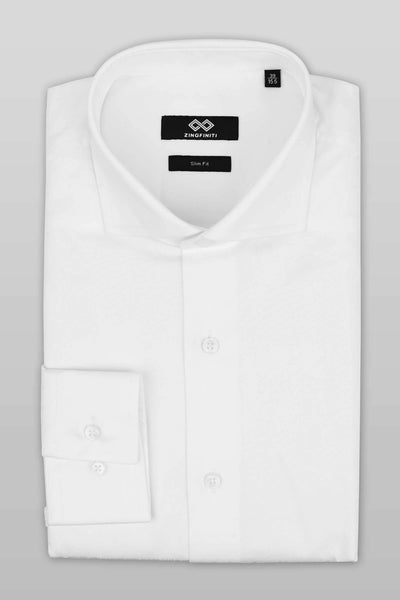 ACE COTTON DRESS SHIRT | SLIM FIT
