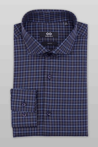 GUNNER COTTON DRESS SHIRT | SLIM FIT