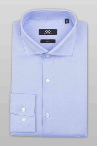 ZANE COTTON DRESS SHIRT | SLIM FIT