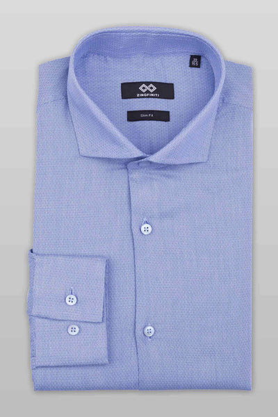 EZRA COTTON DRESS SHIRT | SLIM FIT