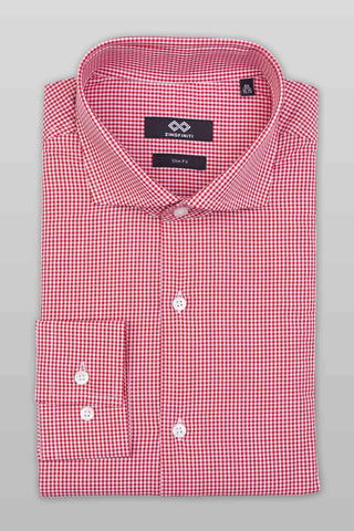 FLASH COTTON DRESS SHIRT | SLIM FIT
