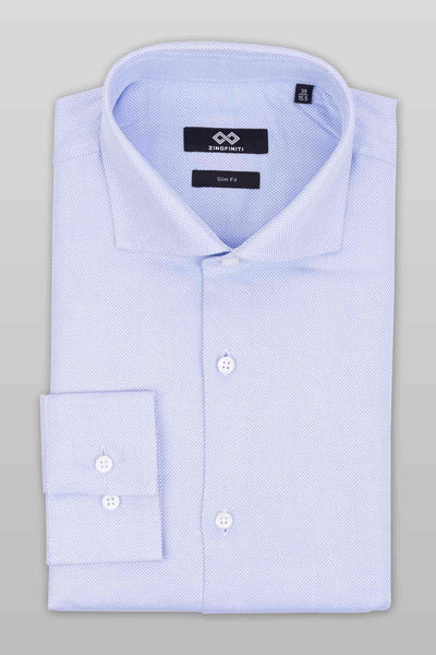 SARGENT COTTON DRESS SHIRT | SLIM FIT
