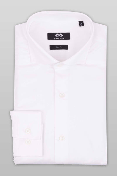 POWER COTTON DRESS SHIRT | SLIM FIT