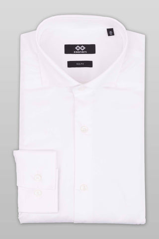 POWER COTTON DRESS SHIRT | SLIM FIT