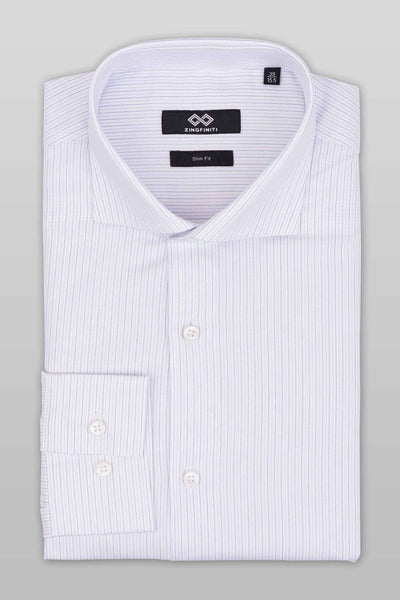 IKER COTTON DRESS SHIRT | SLIM FIT