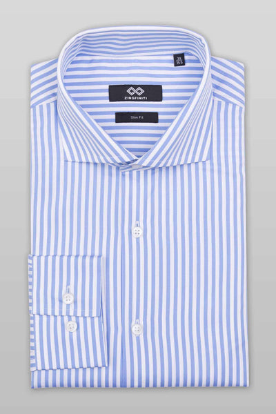 BANKER COTTON DRESS SHIRT | SLIM FIT