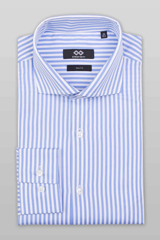 BANKER COTTON DRESS SHIRT | SLIM FIT