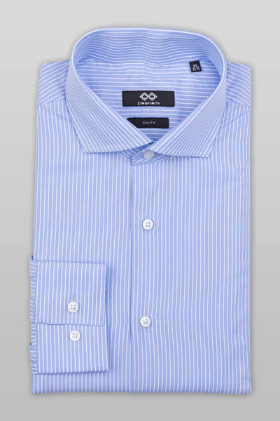 LUTHER COTTON DRESS SHIRT | SLIM FIT