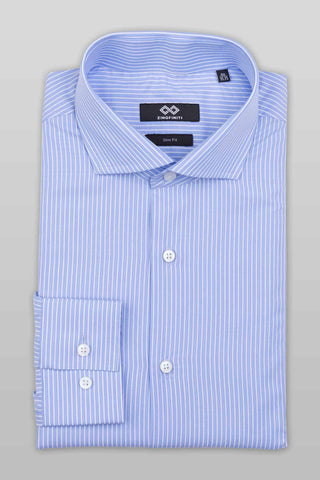 LUTHER COTTON DRESS SHIRT | SLIM FIT