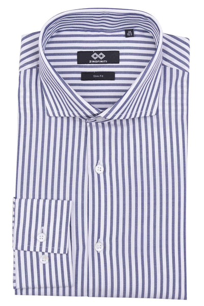 ROMEO COTTON DRESS SHIRT | SLIM FIT