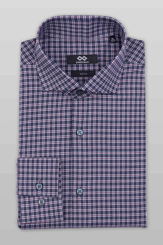 AXEL COTTON DRESS SHIRT | SLIM FIT