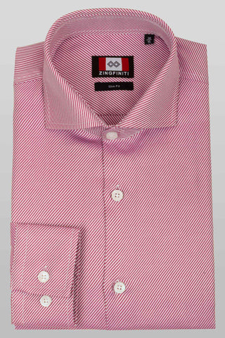Zingfiniti Wyatt Cotton Men's Dress Shirt | Slim Fit
