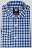 Zingfiniti Xavier Cotton Men's Dress Shirt | Slim Fit