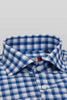 Zingfiniti Xavier Cotton Men's Dress Shirt | Slim Fit